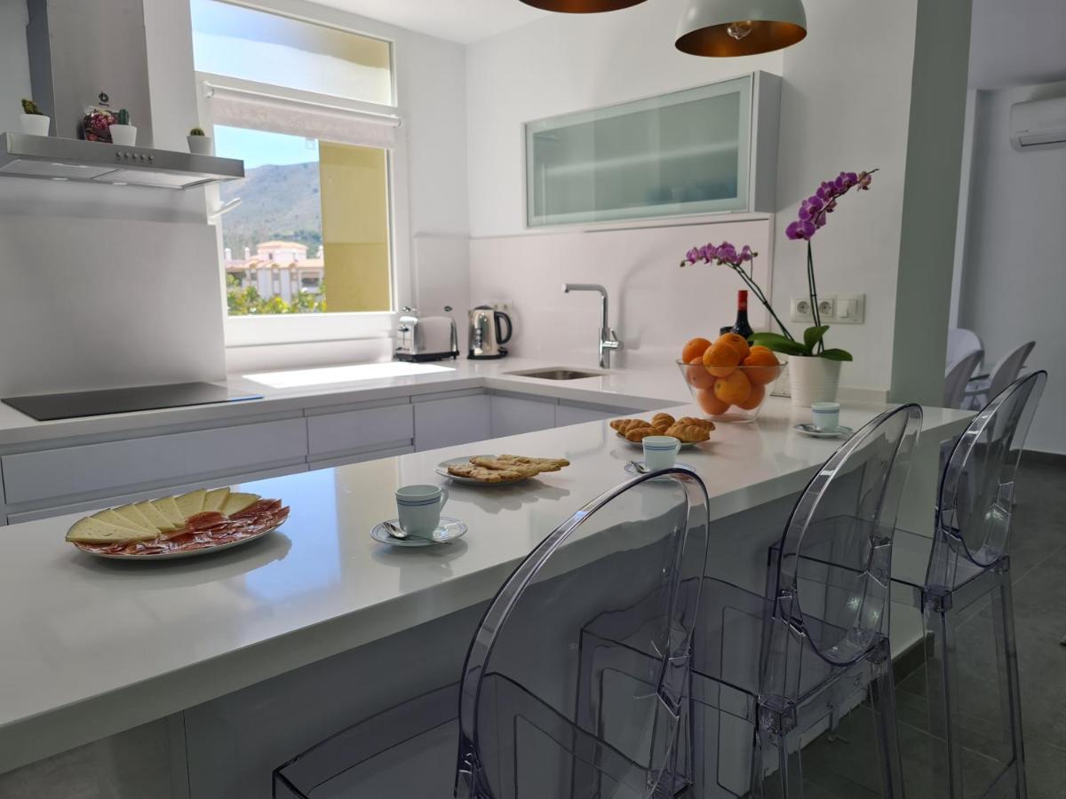 Modern 3 Bedroom Luxury Apartment In Torremolinos Exteriör bild