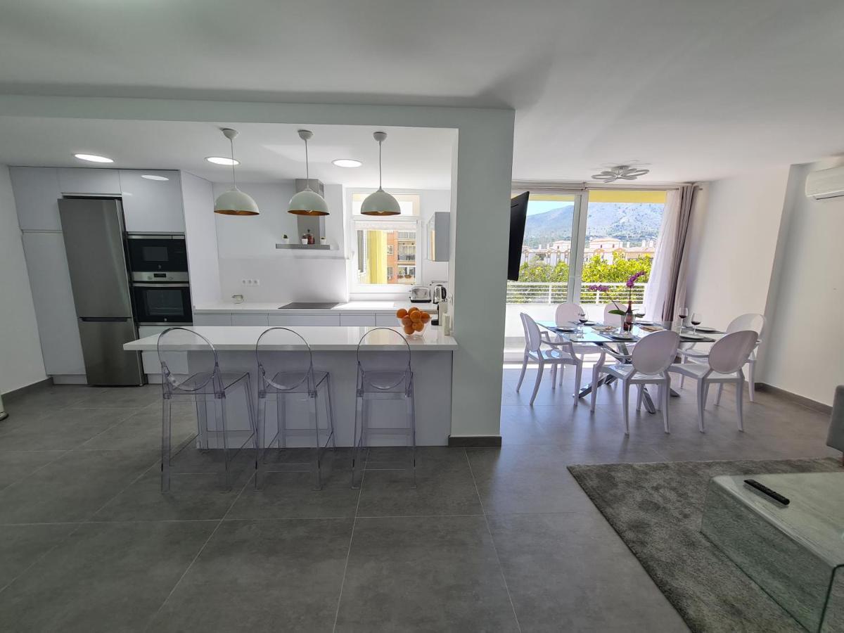 Modern 3 Bedroom Luxury Apartment In Torremolinos Exteriör bild