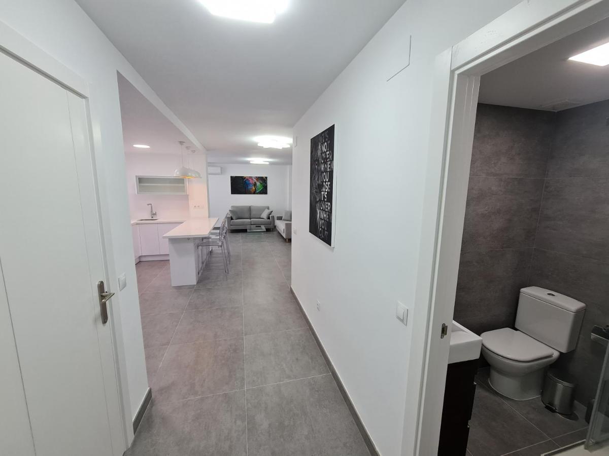 Modern 3 Bedroom Luxury Apartment In Torremolinos Exteriör bild
