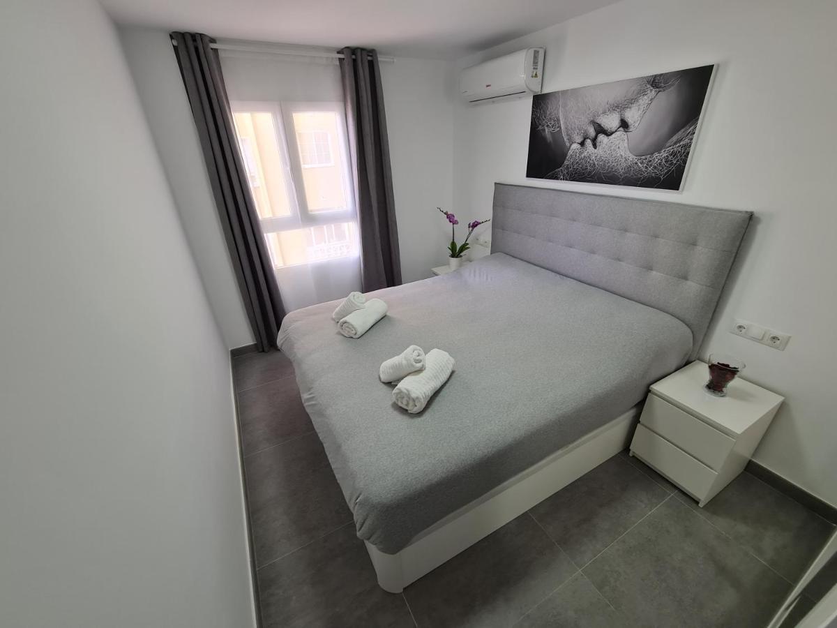 Modern 3 Bedroom Luxury Apartment In Torremolinos Exteriör bild