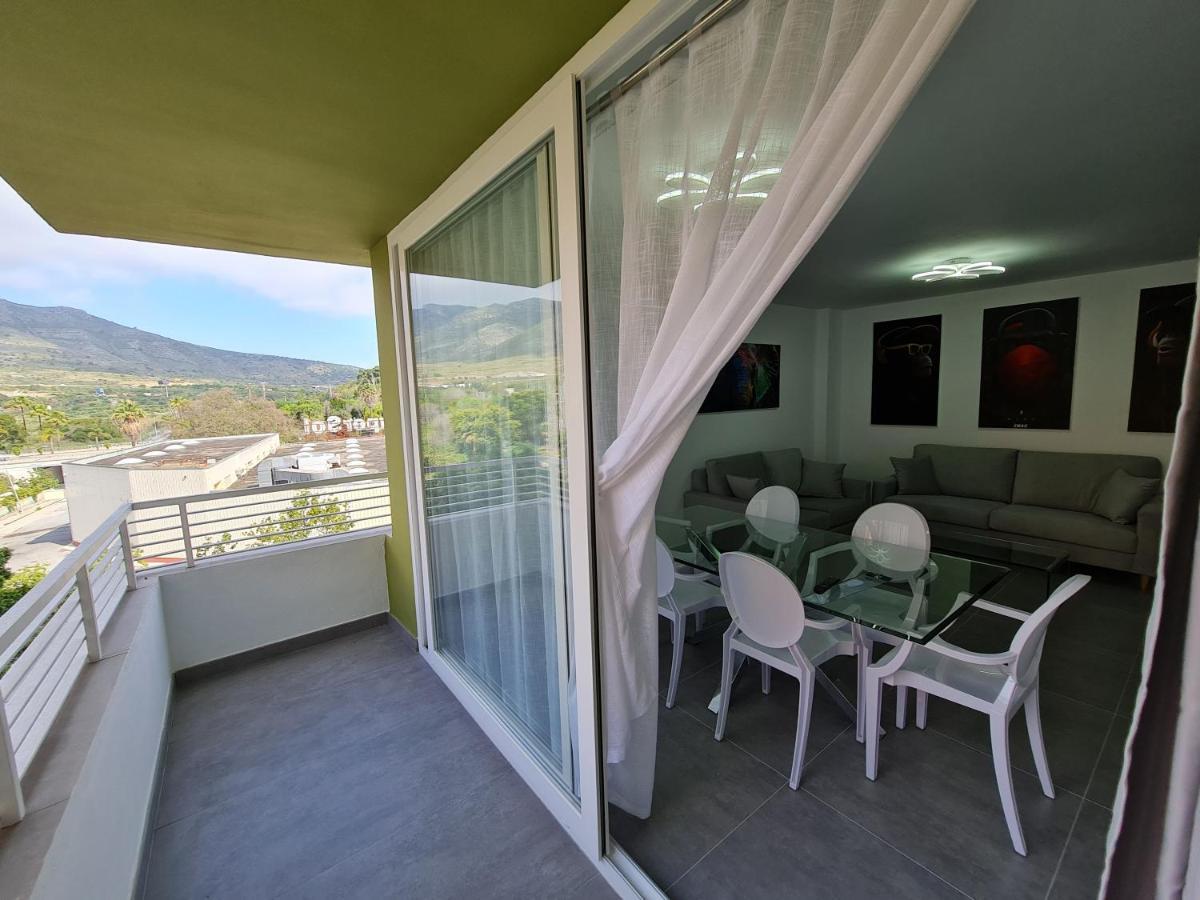 Modern 3 Bedroom Luxury Apartment In Torremolinos Exteriör bild