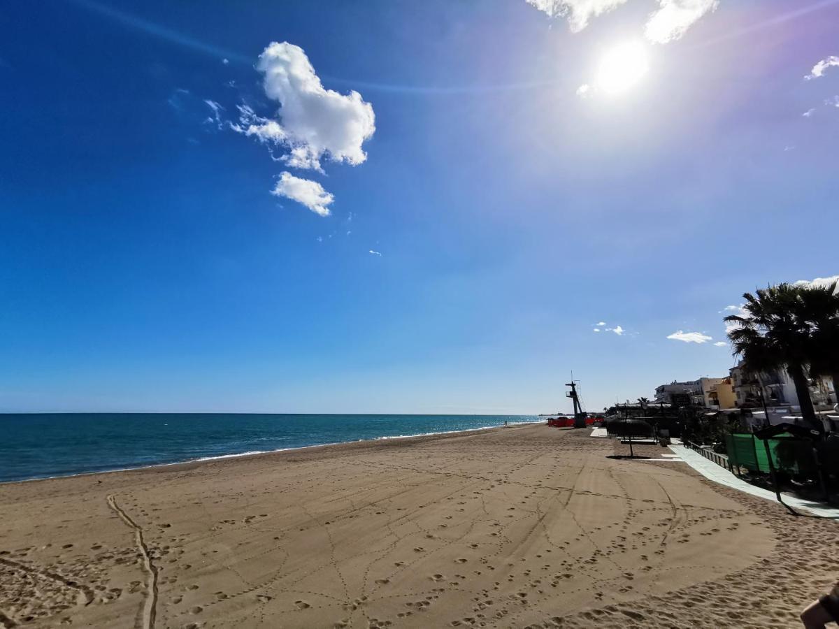 Modern 3 Bedroom Luxury Apartment In Torremolinos Exteriör bild