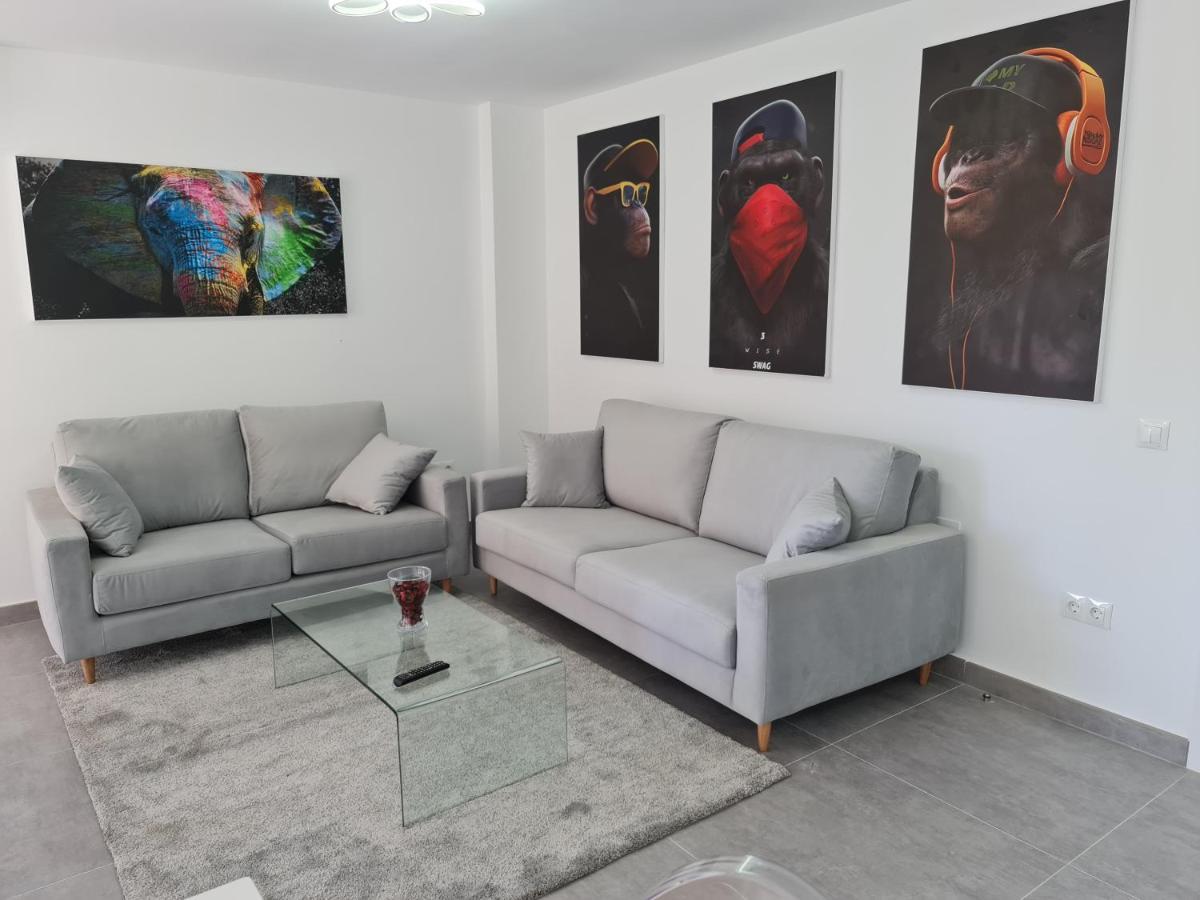 Modern 3 Bedroom Luxury Apartment In Torremolinos Exteriör bild