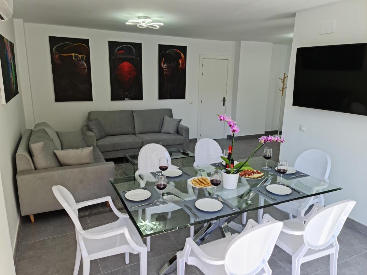 Modern 3 Bedroom Luxury Apartment In Torremolinos Exteriör bild
